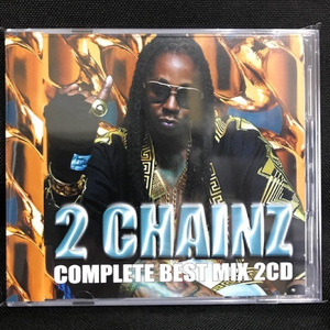 2 Chainz Complete Best Mix 2CD トゥ チェインズ 2枚組【73曲収録】新品【定価2,220円】匿名配送