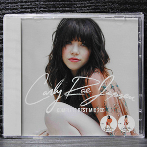 Carly Rae Jepsen Complete Best Mix 2CD カーリー レイ ジェプセン 2枚組【44曲収録】新品【定価2,220円】匿名配送