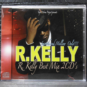 R. Kelly Best Mix 2CD アール ケリー 2枚組【49曲収録】新品【定価2,220円】匿名配送