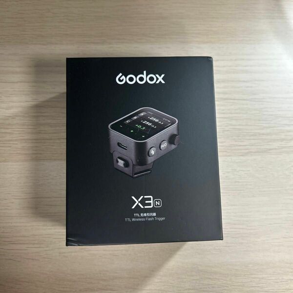 GODOX X3-N タッチスクリーン　TTL ワイヤレスフラッシュトリガー　ニコン　Nikon