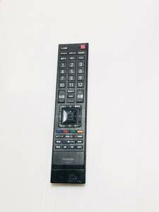 F 送料無料　TOSHIBA(東芝)■ REGZA テレビ リモコン ≪CT-90348≫ 