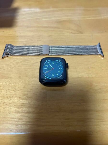Apple watch series5 ステンレス 44mm