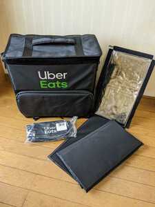  new goods Uber Eats delivery for bag belt bag attaching 2024 year version official backpack hood Delivery u- bar i-tsu Delivery heat insulation keep cool 