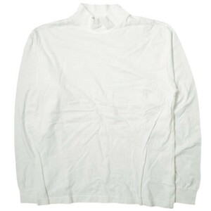 CAMBER キャンバー FINEST MOCK TURTLE L/S T-SHIRT ファイネスト モックネックロングスリーブTシャツ #706 M ホワイト MADE IN USA g8487