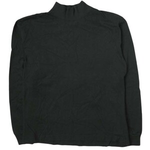 CAMBER キャンバー FINEST MOCK TURTLE L/S T-SHIRT ファイネスト モックネックロングスリーブTシャツ #706 M ブラック MADE IN USA g8486