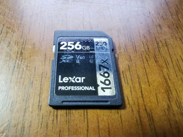 Lexar SDカード 256GB