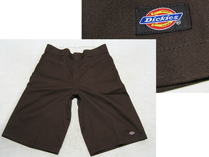 洒落たあずき色！ディッキーズ(Dickies)ショートパンツ/短パン/ハーフパンツ