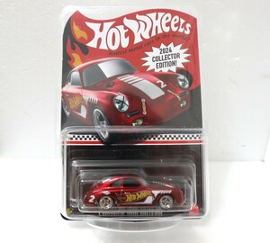 ポルシェ 356 アウトロー/赤/レッド/コレクターエディション2024/ホットウィール/Porsche Outlaw/Red/Collector Edition/ドンキホーテ限定