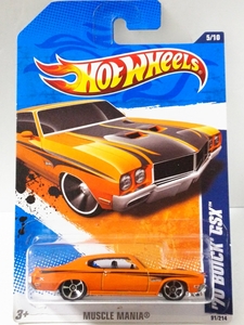 '70 ビュイック GSX/橙/オレンジ/ビューイック/ホットウィール/1970 Buick GSX/orange/Hotwheels