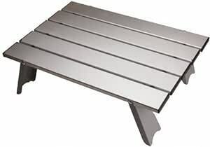  Captain Stag (CAPTAIN STAG) уличный стол стол aluminium roll стол compact с футляром складывать .
