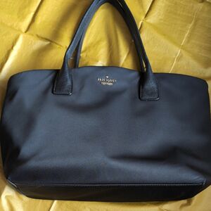 トートバッグ ケイトスペード ブラック レザー kate spade