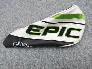 キャロウェイ 2021 EPIC エピック SPEED／MAX／マックスLS ドライバー用 1W用 ヘッドカバー