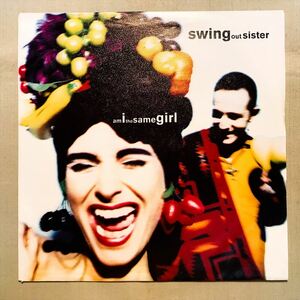 ◆EU ORG 美品！◆ SWING OUT SISTER / AM I THE SAME GIRL ◆