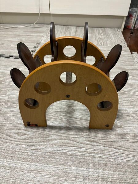 木製スリッパラック