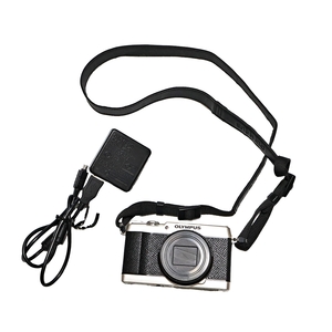 OLYMPUS SH-2 オリンパス コンパクトデジタルカメラ デジカメ ブラック バッテリー ACアダプター付き 015FOZFI28