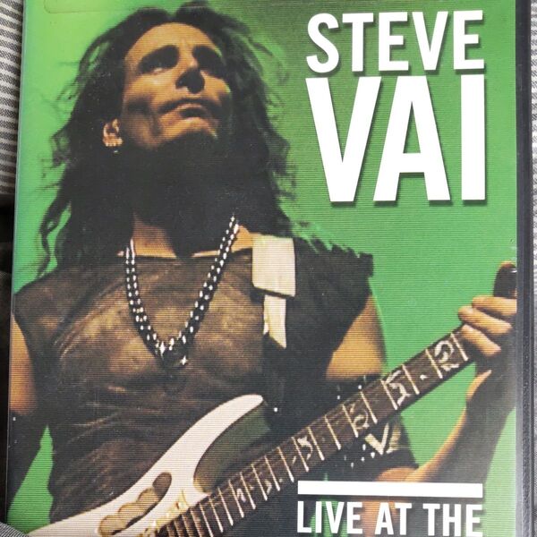 steve vai live at the astoria london
