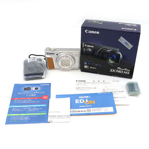 美品 Canon キャノン PowerShot パワーショット SX740 HS 40× デジタル カメラ【yy】【中古】