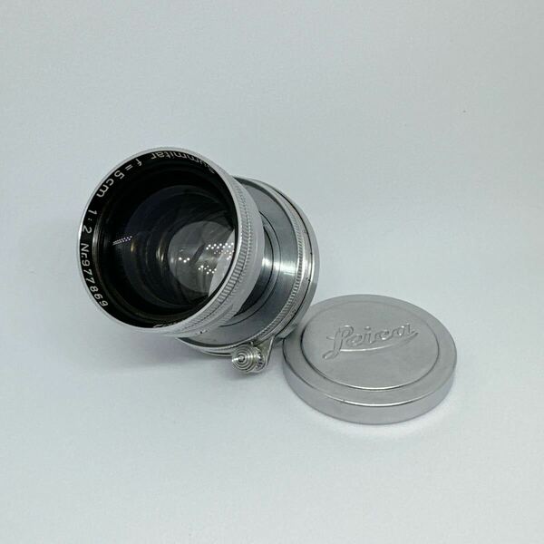 【美品】ライカ ズミタール L 50mm F2 Leica summitar