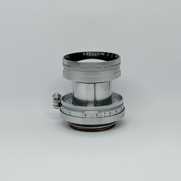 【売り切りセール中！】ライカ ズミタール L 50mm F2 Leica