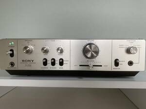 【希少・動作品】 1974年 SONY プリメインアンプ TA-1700