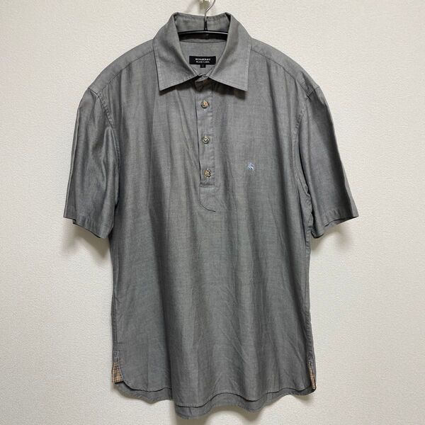 Burberry Black Label 半袖プルオーバーシャツ