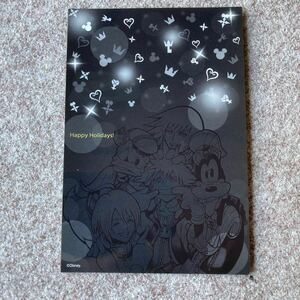  Kingdom Hearts HD 1.5 remix postcard solaKINGDOM HEARTS KH remix SQEXskeni