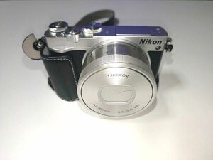 Nikon ミラーレス一眼 Nikon1 J5 標準パワーズームレンズキット シルバー