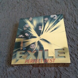 EXILE PERFECT BEST 2CD+DVD ベスト アルバム エグザイル　初回限定盤　レア ゴールドVer. 名盤 名曲 Together Choo Choo Train 