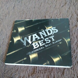 【CD】WANDS / BEST～HISTORICAL BEST ALBUM～ ライナーノーツ付き ベスト アルバム 時の扉 世界が終わるまでは 名盤 名曲 レア 貴重