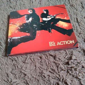 B'z ACTION アクション CDアルバム 永遠の翼 super love song パーフェクトライフ 黒い青春 他17曲入り 稲葉浩志 松本孝弘 best