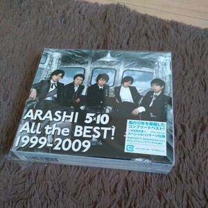 嵐 ARASHI 5×10 All the BEST! 初回限定盤 CD 3枚組 ベスト アルバム 名盤 名曲 truth Happiness Love so sweet WISH サクラ咲ケ Hero