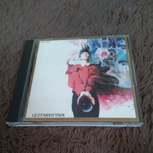 CD GUITARHYTHM 　TOMOYASU　HOTEI ギタリズム　布袋寅泰 CT32-5305 BOOWY アルバム