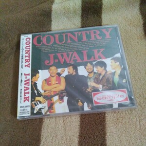 CD／JAYWALK／COUNTRY／J-WALK／THE JAYWALK／ジェイ・ウォーク／カントリー／新品 未開封 レア 貴重 入手困難