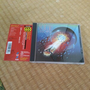 Journey / Escape （国内盤 CD)　エスケイプ／ジャーニー 帯付き