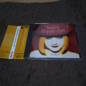 ”CYNDI LAUPER 　シンディローパー　TWELVE DEADLY CYNS.....AND THE SOME　グレイテスト・ヒッツ”　CD ベスト アルバム 帯付き 国内盤