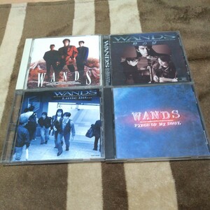WANDS album CD set 4 sheets WANDS hour. door Little Bit... PIECE OF MY SOUL masterpiece name record world .... to 