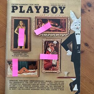 5367 USA version Play Boy PLAYBOY 1967/1 Marilyn Monroe Play Mate Revue Vintage magazine sexy photograph fashion 