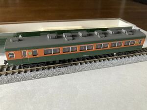 【未使用保管品】KATO Nゲージ 165系急行形電車 サロ165帯なし(4059-4)