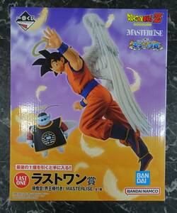 【一番くじ】ドラゴンボール 未来への決闘 ラストワン賞 孫悟空(界王様付き) MASTERLISE 未開封品