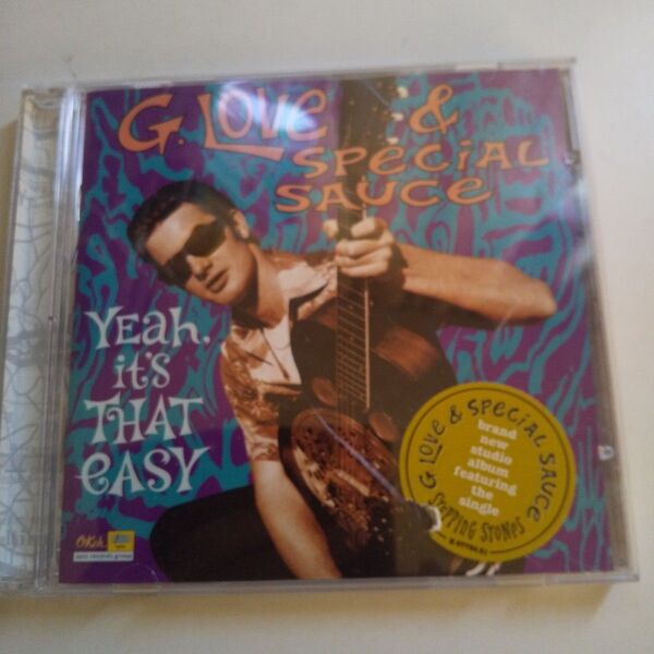 G. LOVE & SPECIAL SAUCE yeah, it's that easy