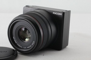 ◆ほぼ新品◆リコー RICOH GR LENS A12 50mm F2.5 MACRO GXR用カメラユニット◇44810