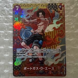 ワンピースカード　ポートガス・D・エース　sr sp 美品