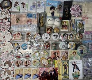  Hetalia .. goods large amount Coaster can badge postcard Cafe collaboration axe ta acrylic fiber key holder Japan France China 