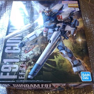  Bandai пластиковая модель 1/100 Gundam F91 Ver2.0 б/у товар 