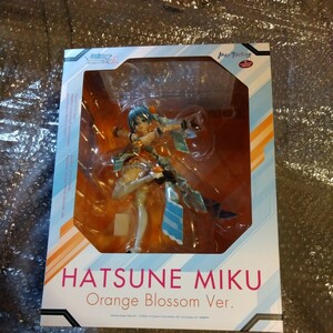  Max Factory фигурка Hatsune Miku Orange Blossom Ver