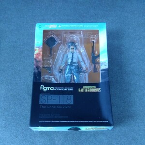 figma SP-118 PLAYERUNKNOWN'S BATTLEGROUNDS The Lone Survivor マックスファクトリー 中古品