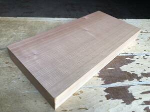 送料無料！【U491E】チェリー 503×240×56㎜ 乾燥材 木工 DIY 材木 天然木 無垢材《銘木すずめや》