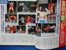 【女子プロレス】Lady'sゴング　1998年　vol.24　アルシオン最新情報、1・23ＪＷＰ川崎速報　_画像5