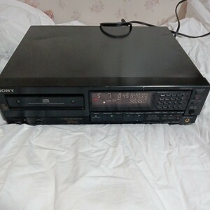 動作品 SONY ソニー CDプレーヤー CDP-337ESD オーディオ機器 音響 CDデッキ 