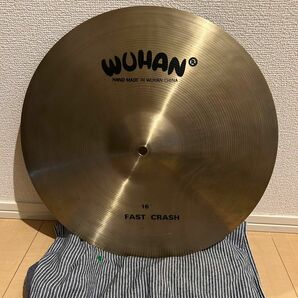 wuhan fast crash 16" シンバル ウーハン 中古